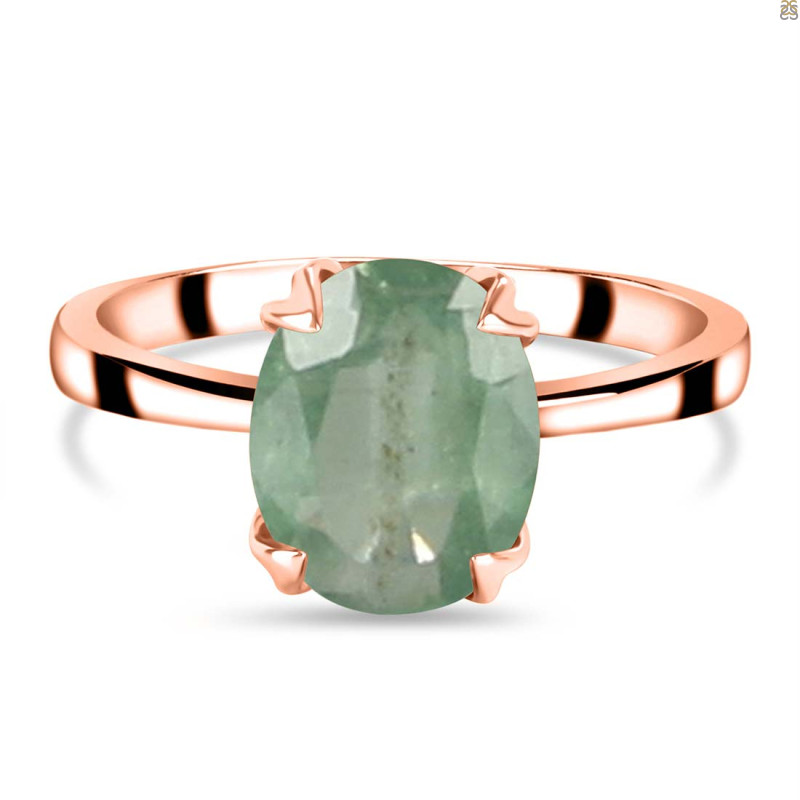 Kyanite (Green) Ring KYN-RDR-2092-G.