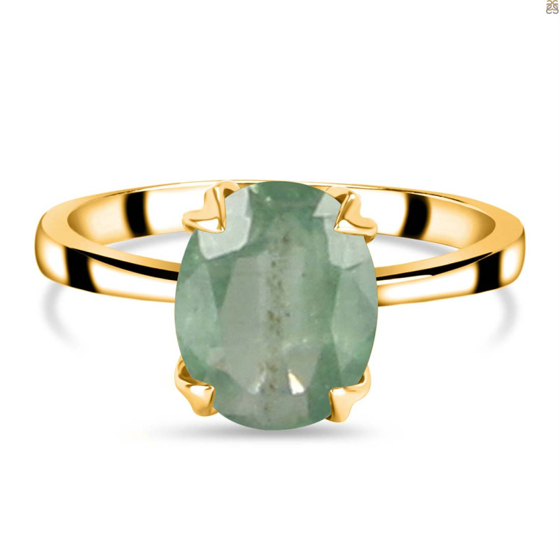 Kyanite (Green) Ring KYN-RDR-2092-G.