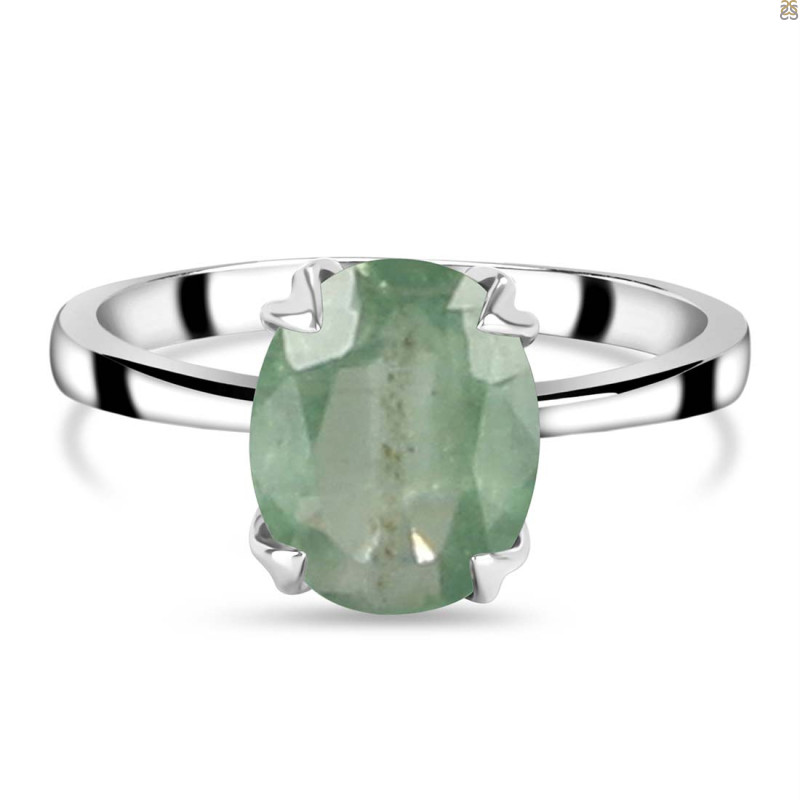 Kyanite (Green) Ring KYN-RDR-2092-G.
