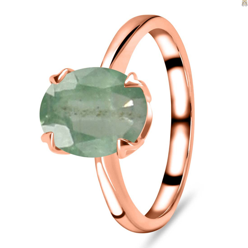 Kyanite (Green) Ring KYN-RDR-2092-G.