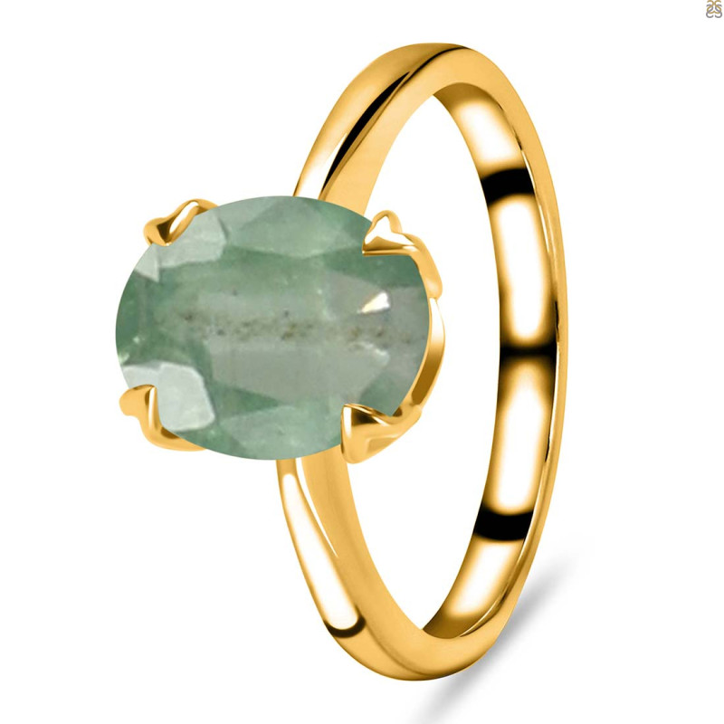 Kyanite (Green) Ring KYN-RDR-2092-G.