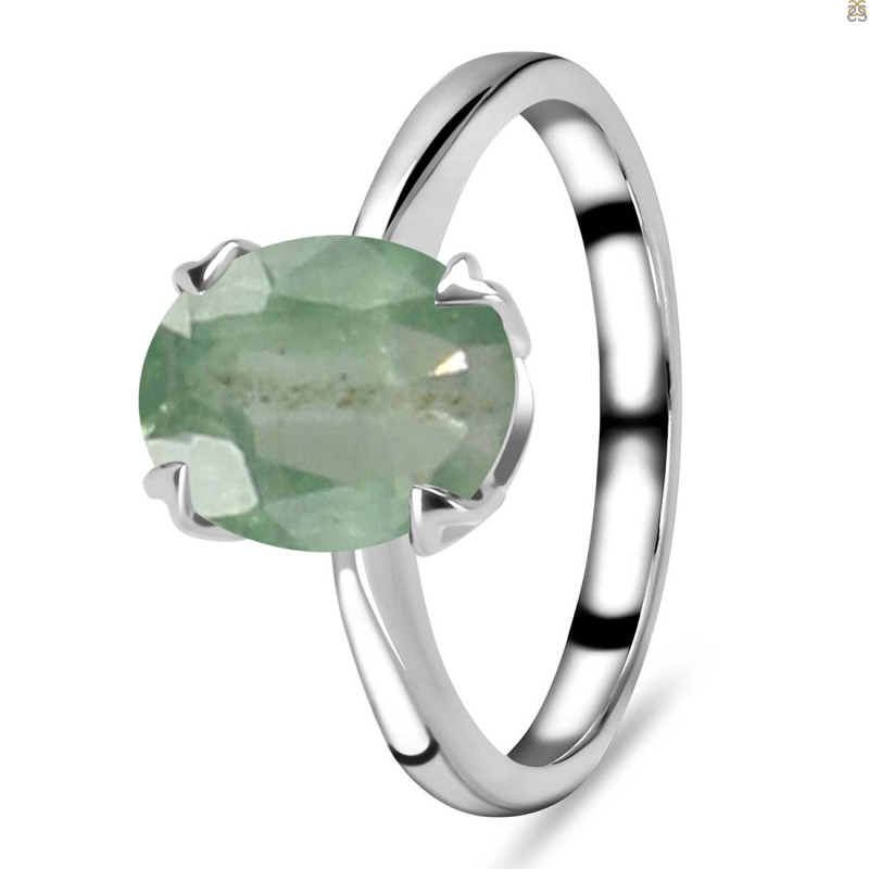 Kyanite (Green) Ring