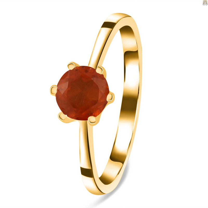 Orange Kyanite Ring KYN-RDR-2125-O.