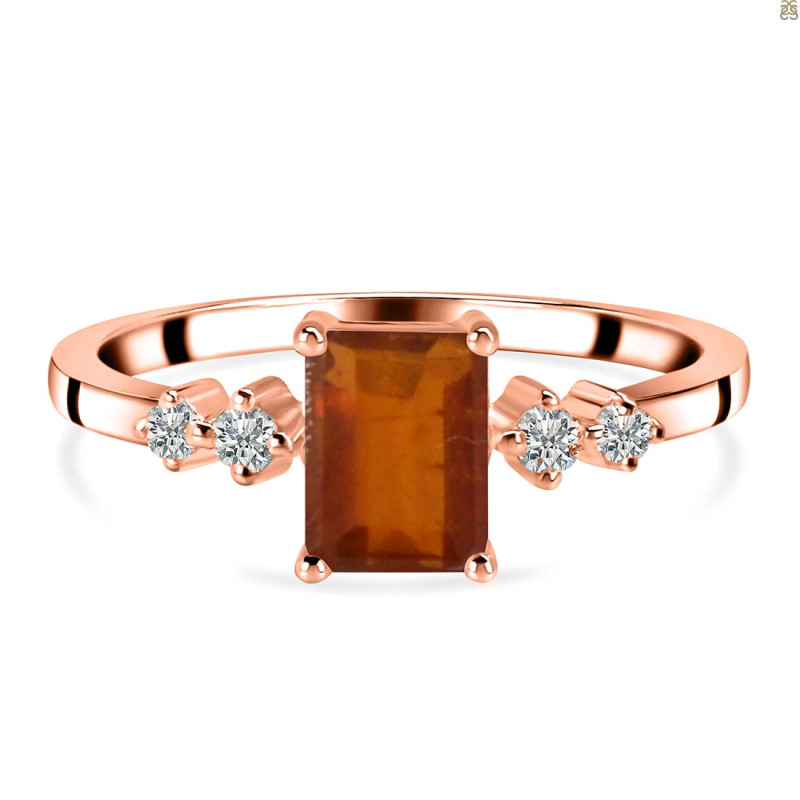 Kyanite (Orange) Ring KYN-RDR-2187-O.
