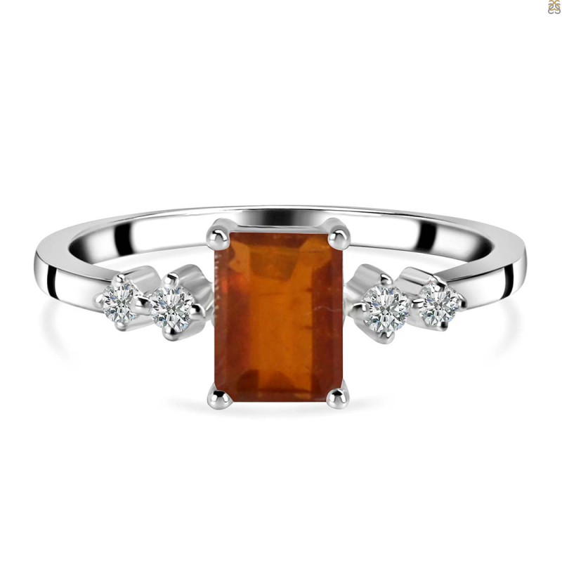 Kyanite (Orange) Ring KYN-RDR-2187-O.