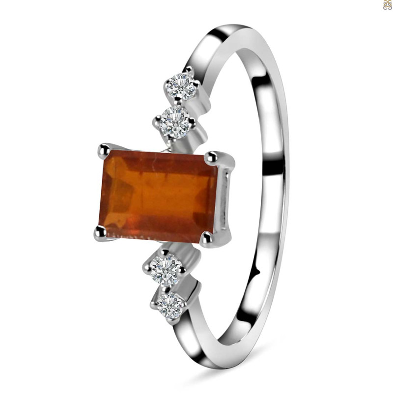 Kyanite (Orange) Ring