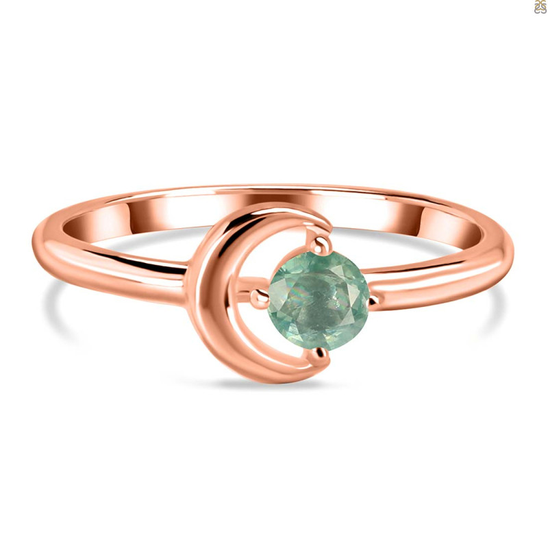 Kyanite (Green) Ring KYN-RDR-2188-G.