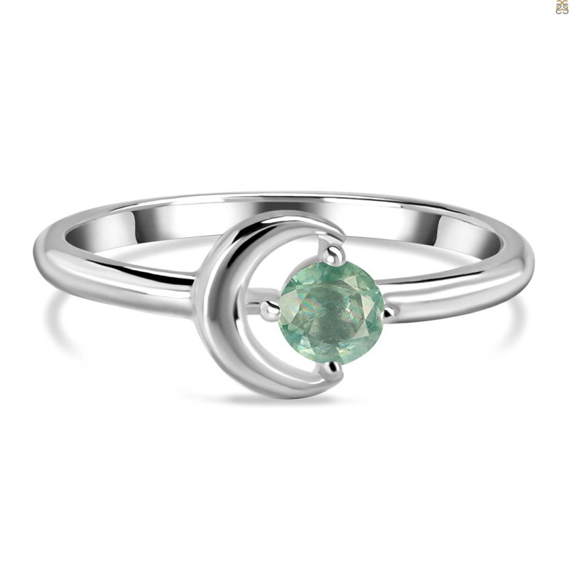 Kyanite (Green) Ring KYN-RDR-2188-G.