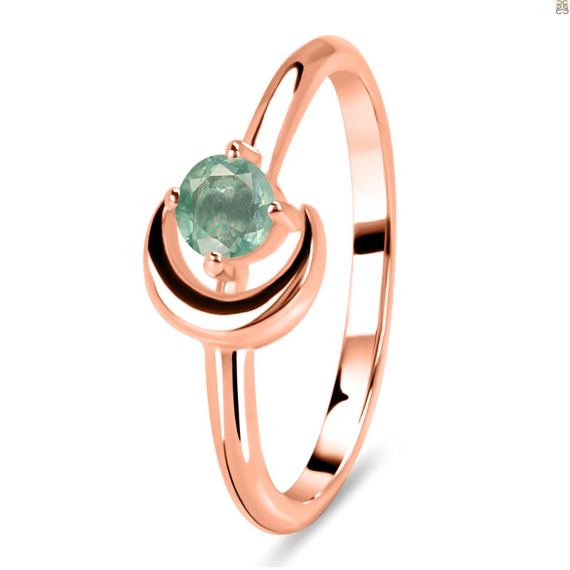 Kyanite (Green) Ring KYN-RDR-2188-G.