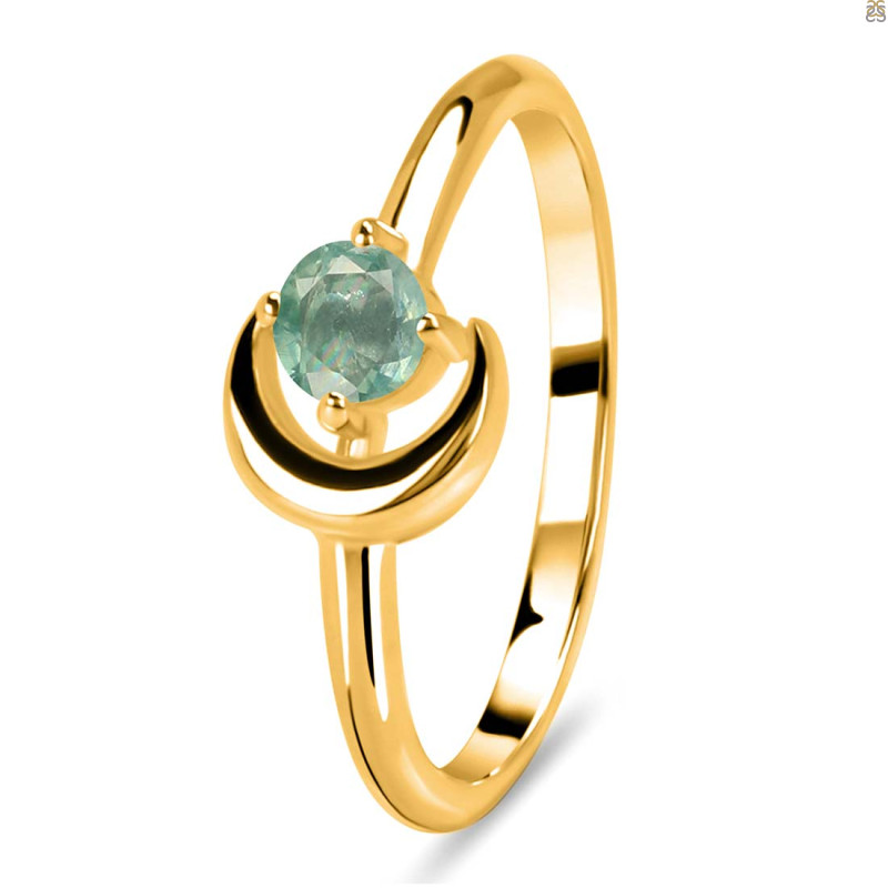 Kyanite (Green) Ring KYN-RDR-2188-G.