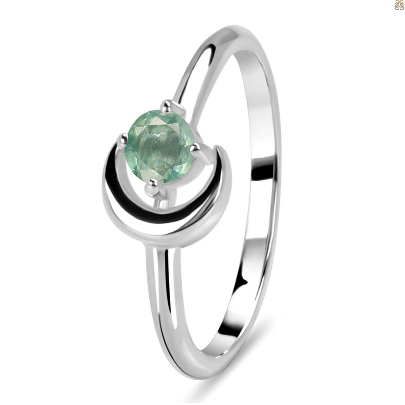 Kyanite (Green) Ring