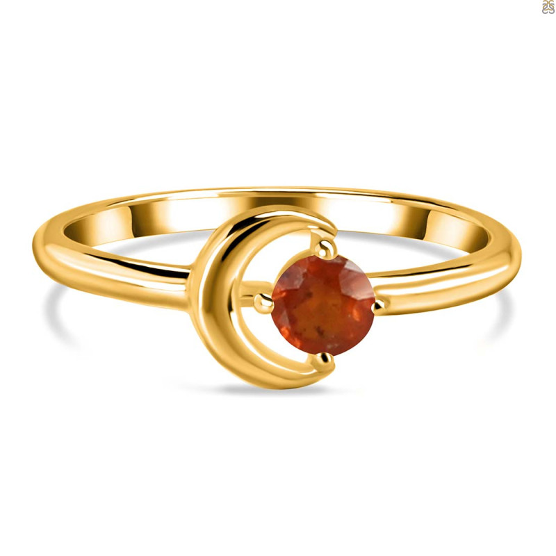 Kyanite (Orange) Ring KYN-RDR-2188-O.