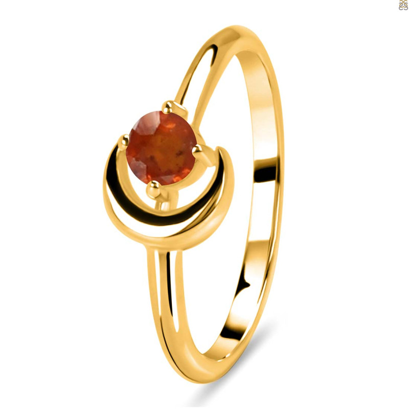 Kyanite (Orange) Ring KYN-RDR-2188-O.