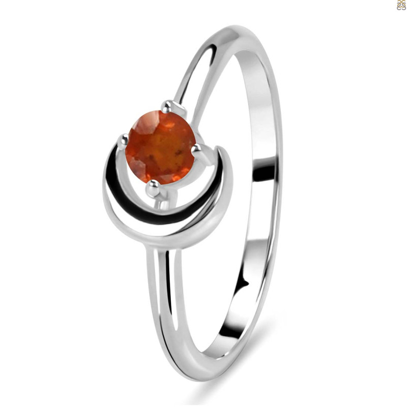 Kyanite (Orange) Ring