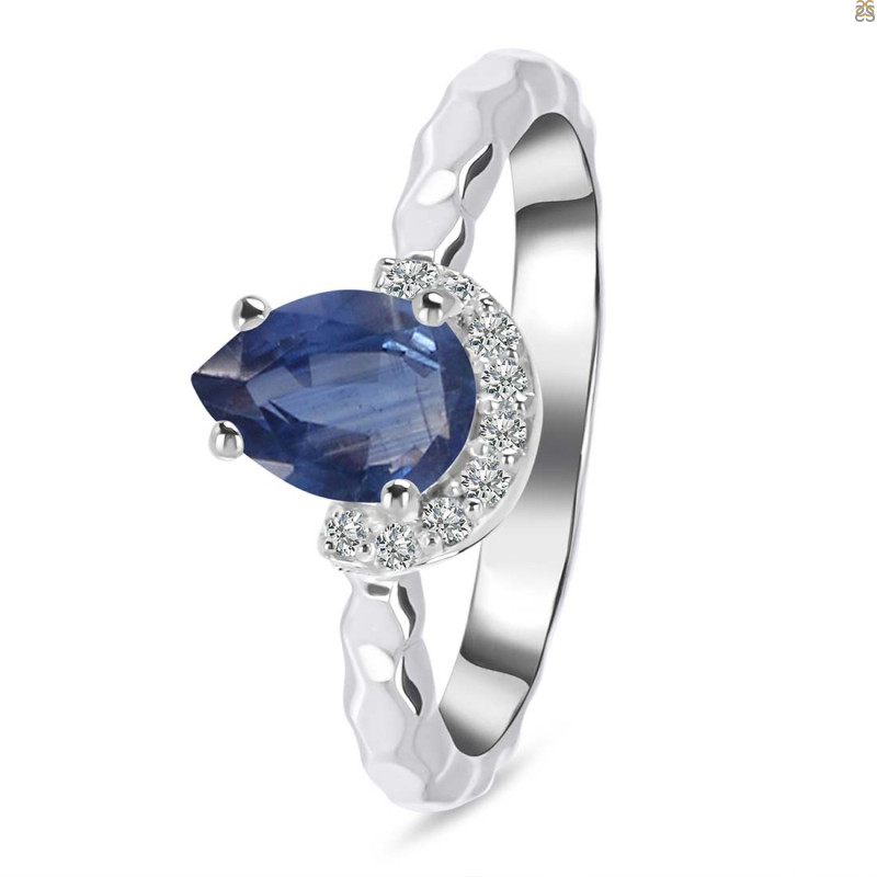 Kyanite Ring