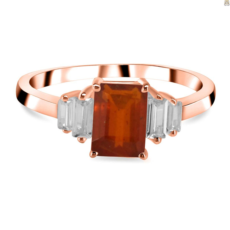 Kyanite (Orange) Ring KYN-RDR-2249-O.