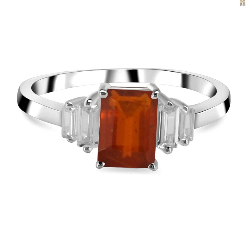 Kyanite (Orange) Ring KYN-RDR-2249-O.