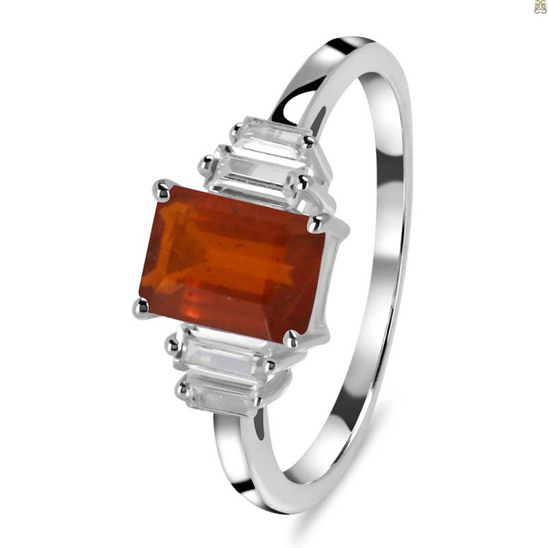 Kyanite (Orange) Ring