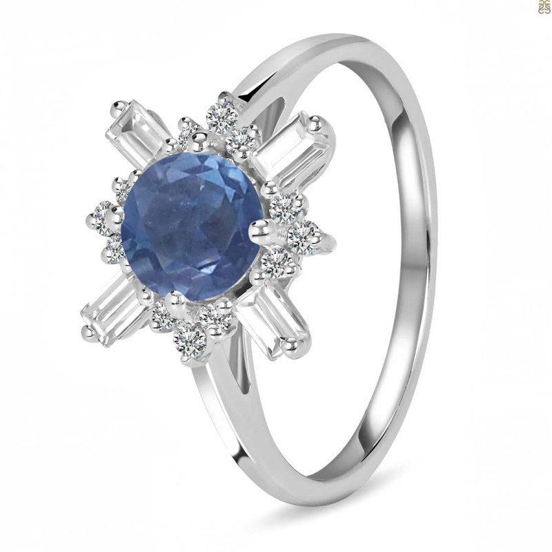 Kyanite Ring
