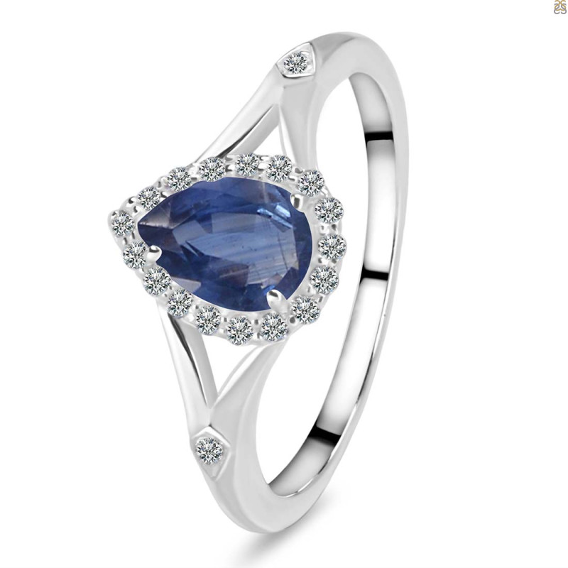 Kyanite Ring