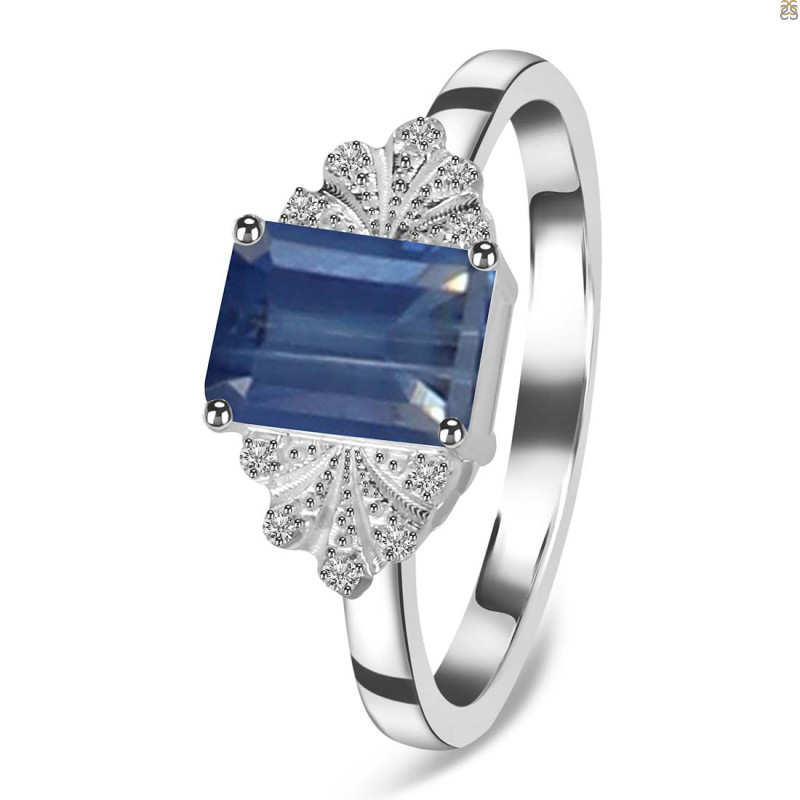 Kyanite Ring