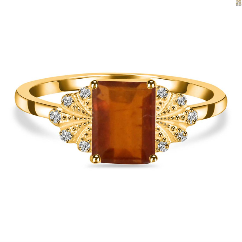 Kyanite (Orange) Ring KYN-RDR-2272-O.