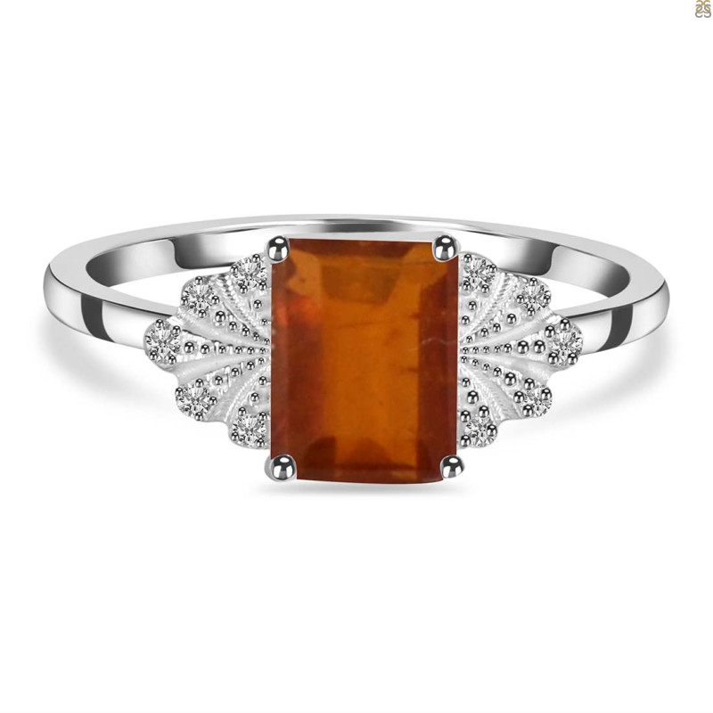 Kyanite (Orange) Ring KYN-RDR-2272-O.