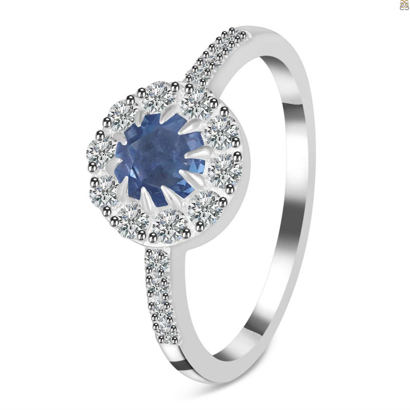 Kyanite Ring