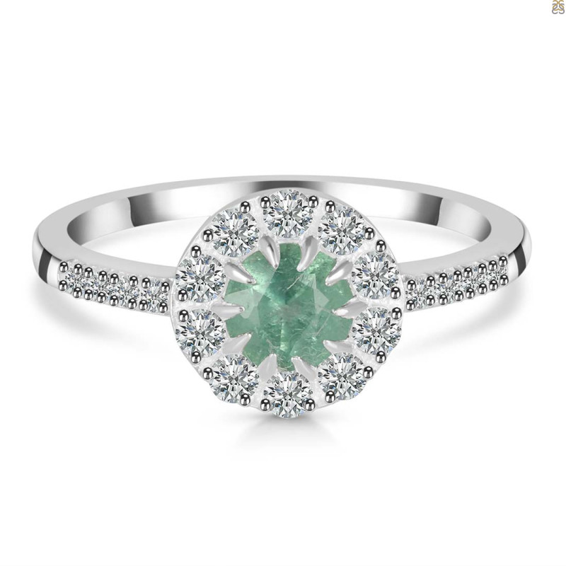 Kyanite (Green) Ring KYN-RDR-2281-G.