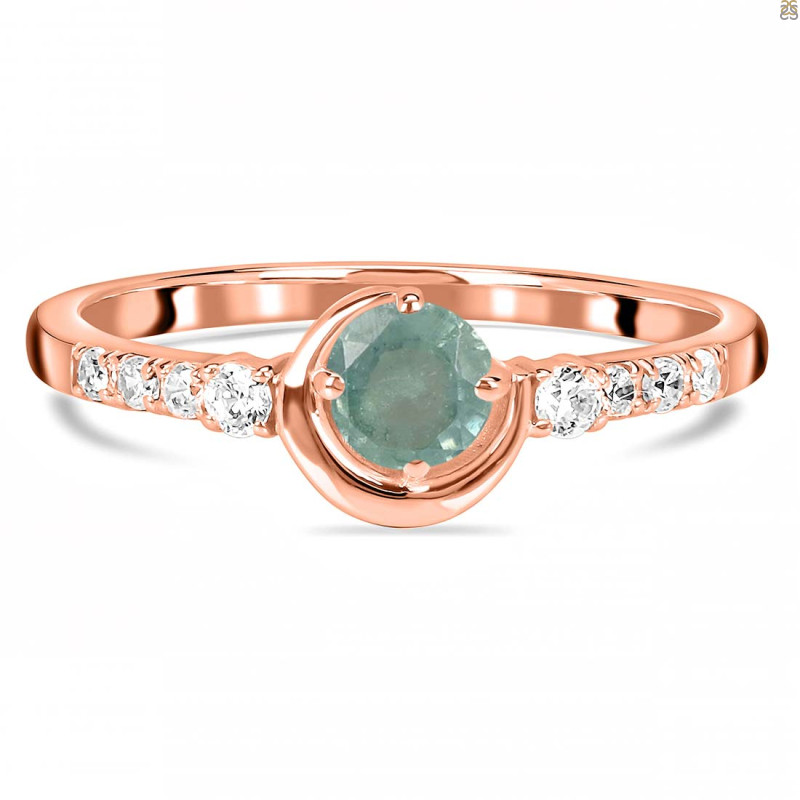 Kyanite (Green) Ring KYN-RDR-2292-G.