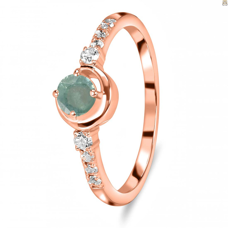 Kyanite (Green) Ring KYN-RDR-2292-G.