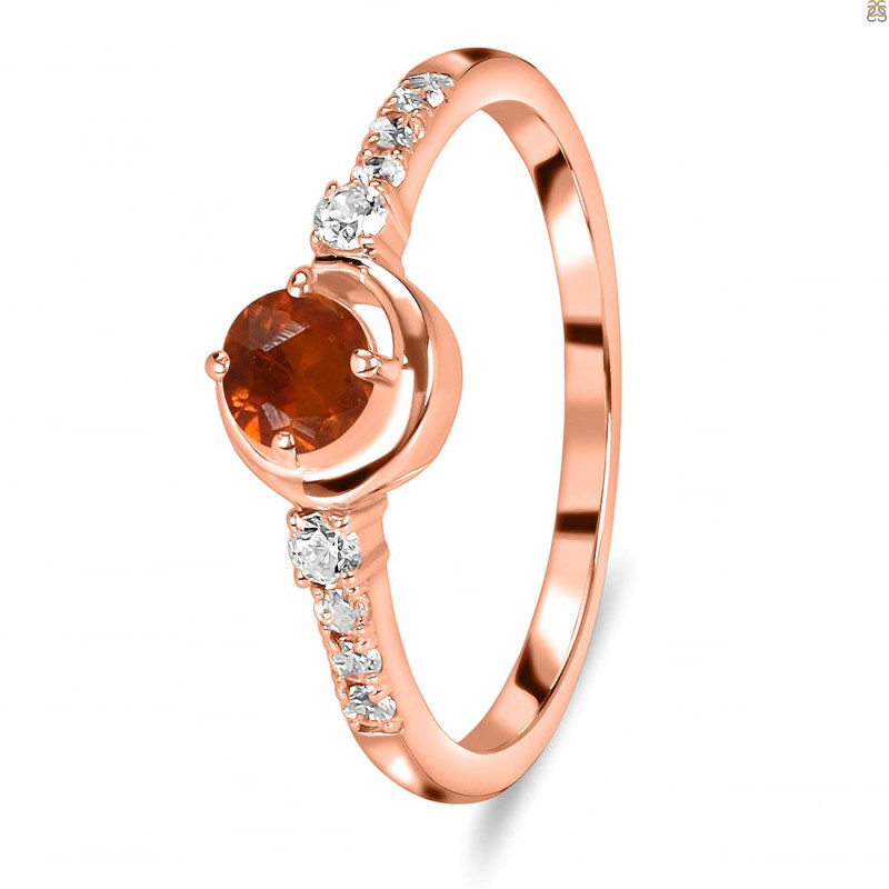 Kyanite (Orange) Ring KYN-RDR-2292-O.