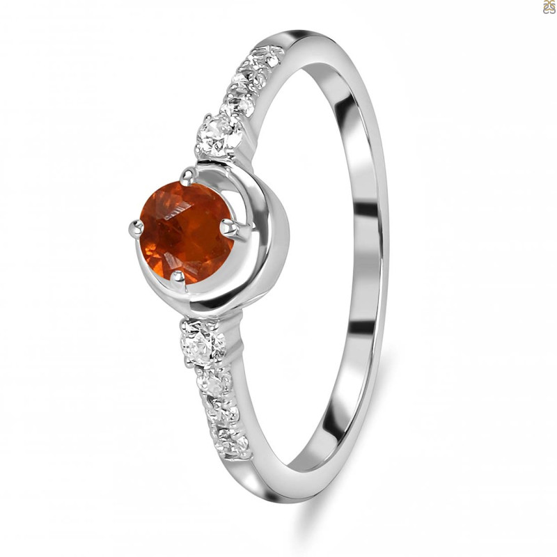 Kyanite (Orange) Ring