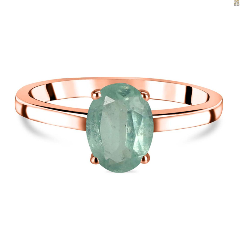 Kyanite (Green) Ring KYN-RDR-249-G.