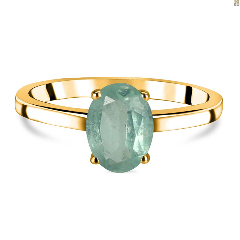 Kyanite (Green) Ring KYN-RDR-249-G.