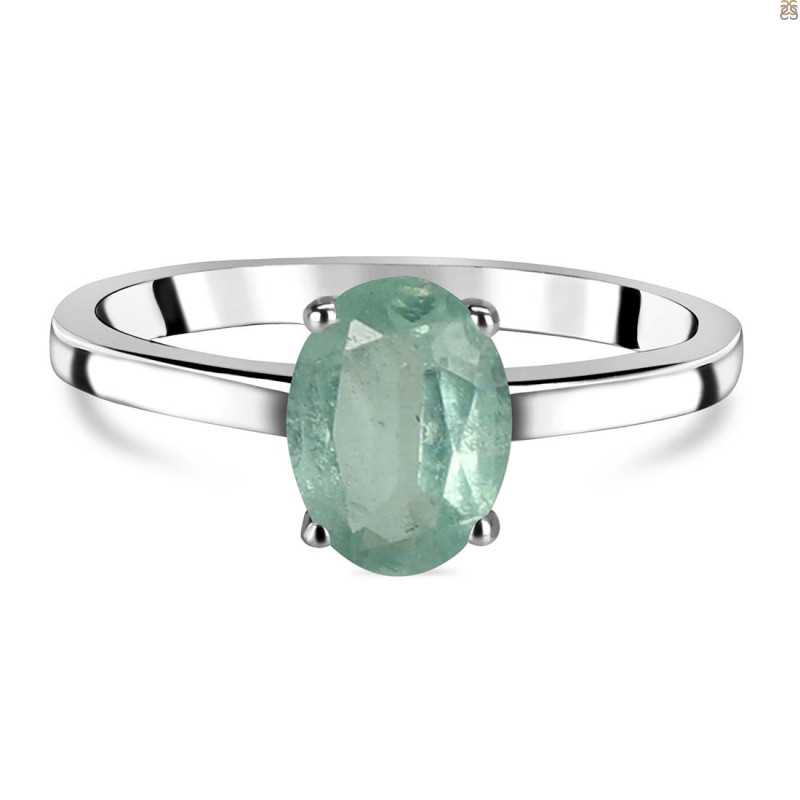 Kyanite (Green) Ring KYN-RDR-249-G.