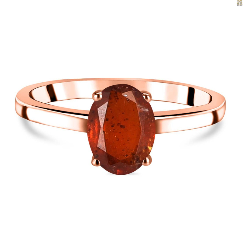Kyanite (Orange) Ring KYN-RDR-249-O.