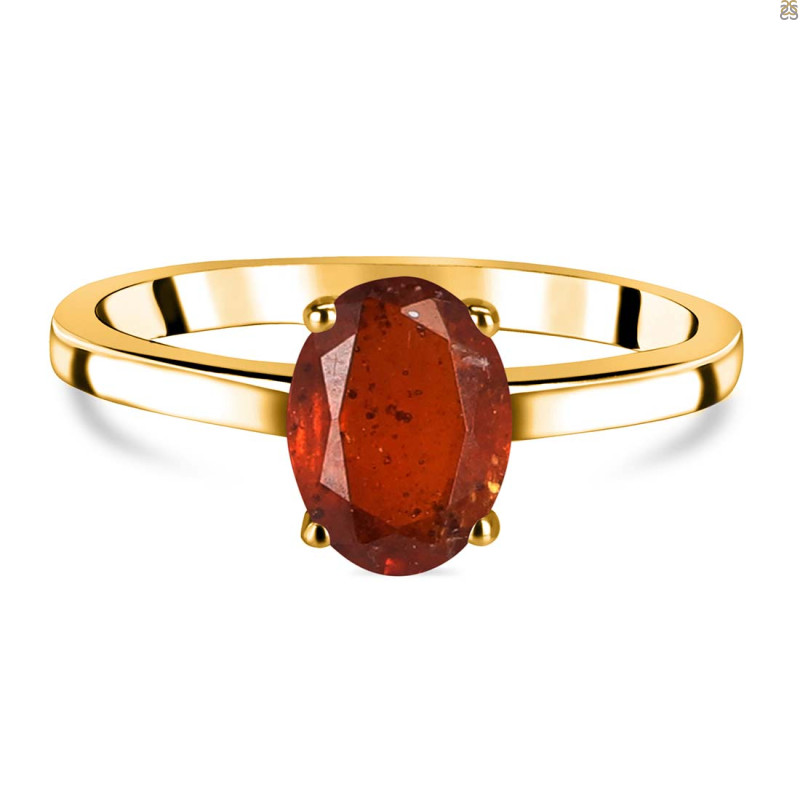 Kyanite (Orange) Ring KYN-RDR-249-O.