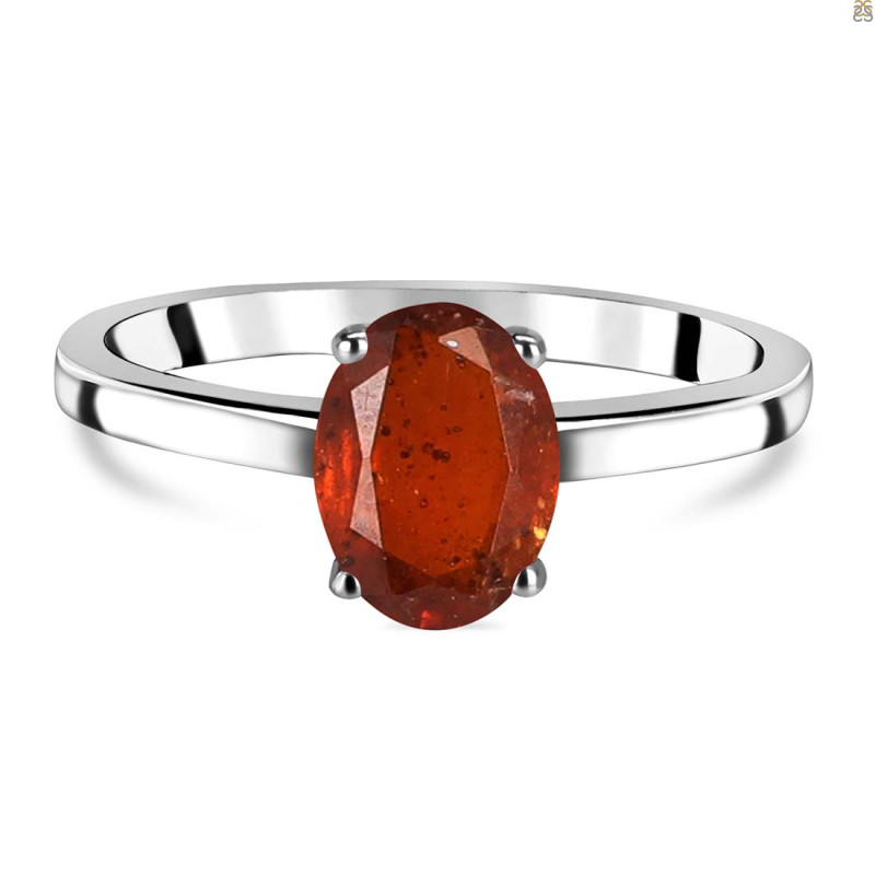 Kyanite (Orange) Ring KYN-RDR-249-O.