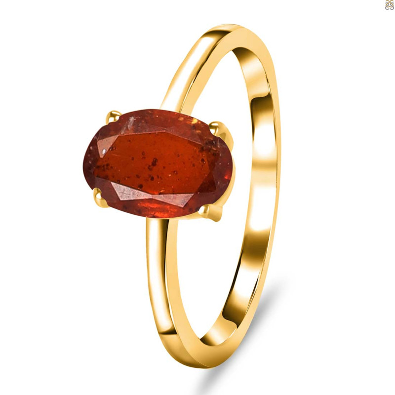 Kyanite (Orange) Ring KYN-RDR-249-O.