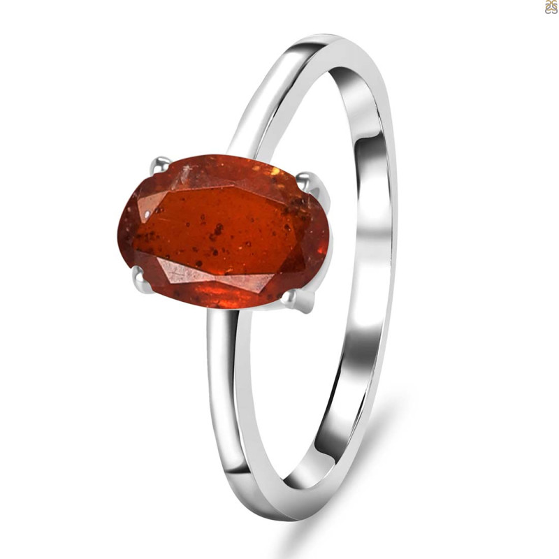 Kyanite (Orange) Ring