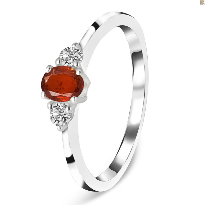 Kyanite (Orange) Ring