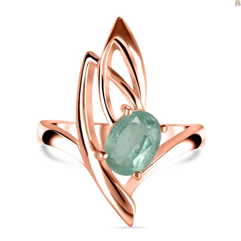 Kyanite (Green) Ring KYN-RDR-33-G.