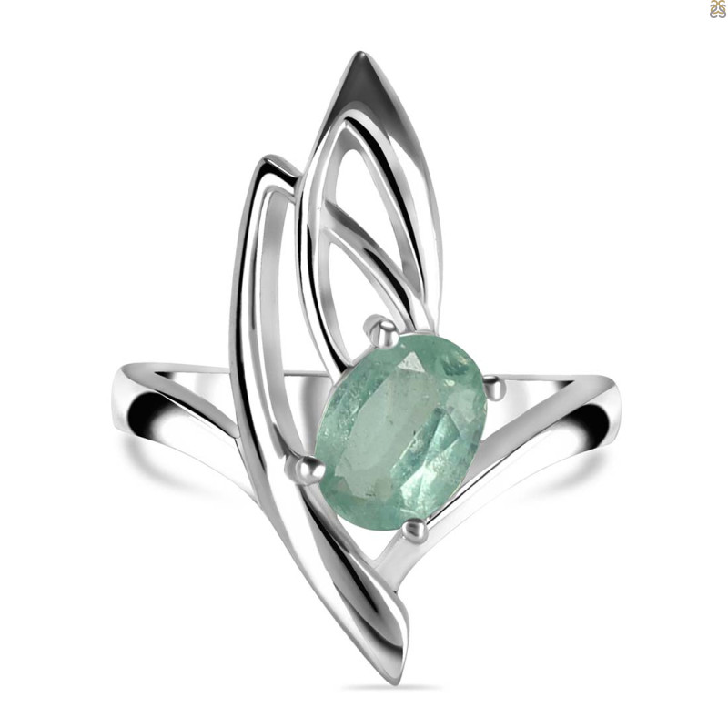 Kyanite (Green) Ring KYN-RDR-33-G.