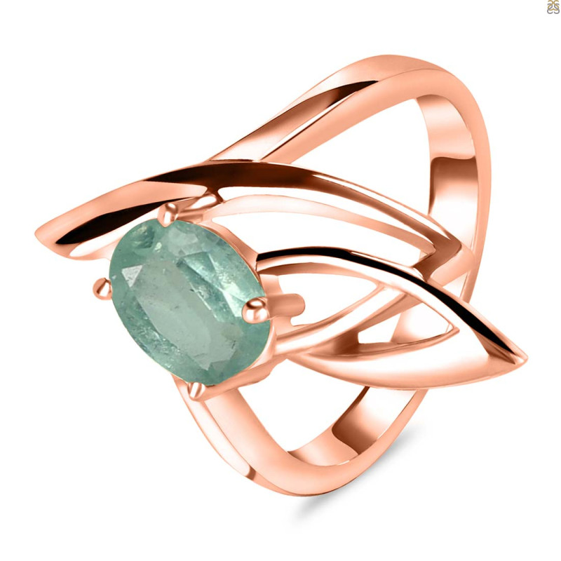 Kyanite (Green) Ring KYN-RDR-33-G.