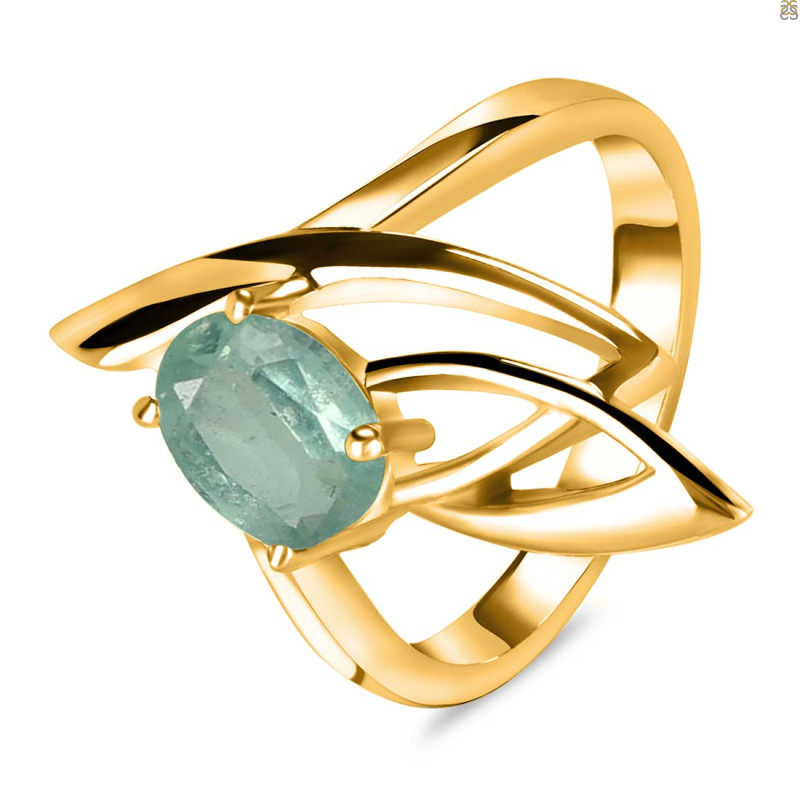 Kyanite (Green) Ring KYN-RDR-33-G.