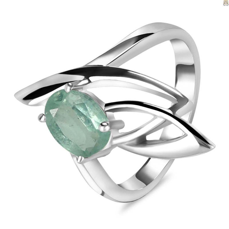 Kyanite (Green) Ring