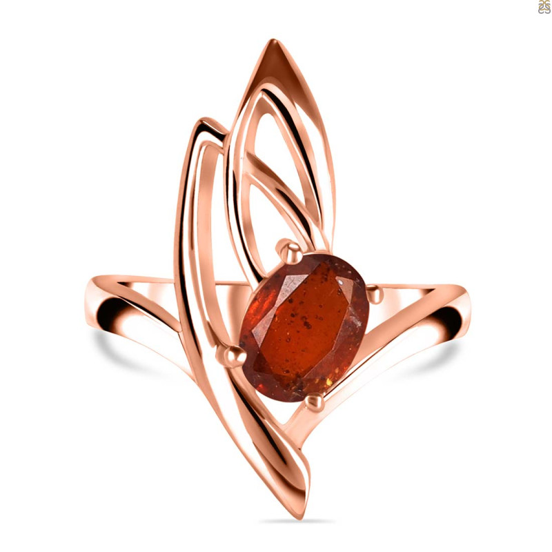 Kyanite (Orange) Ring KYN-RDR-33-O.