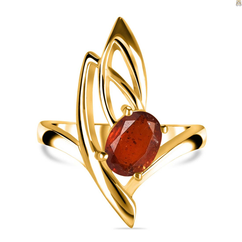 Kyanite (Orange) Ring KYN-RDR-33-O.