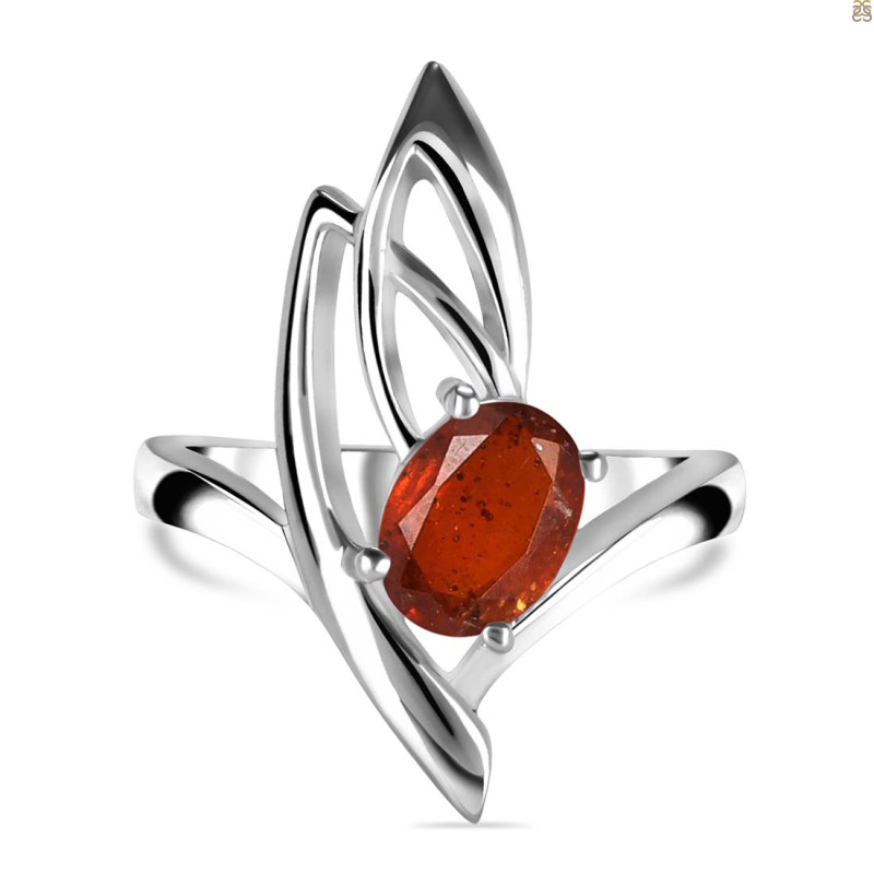 Kyanite (Orange) Ring KYN-RDR-33-O.